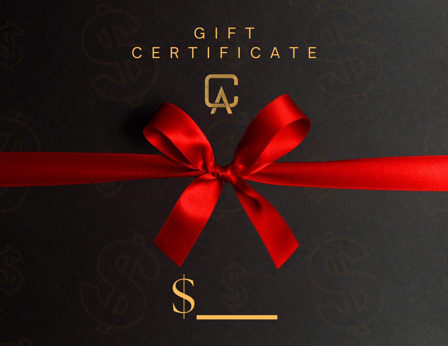 Gift Certificate