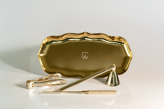 Ensemble complet d'accessoires pour bougies