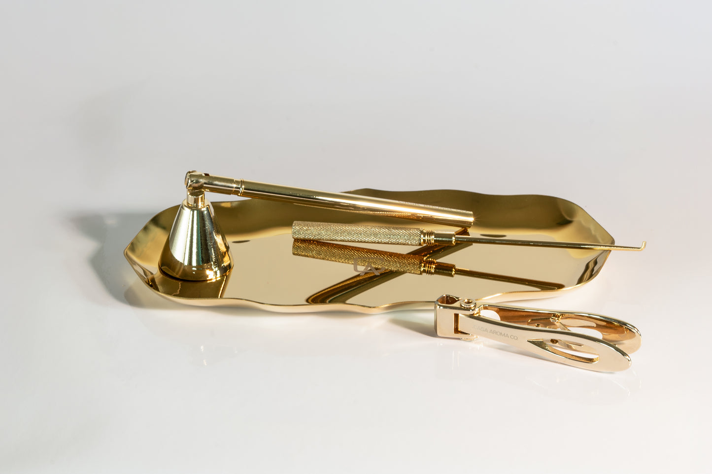 Ensemble complet d'accessoires pour bougies